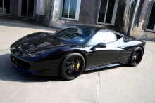 Ferrari 458 Italia Black Carbon Edition by Anderson Germany 2011 08